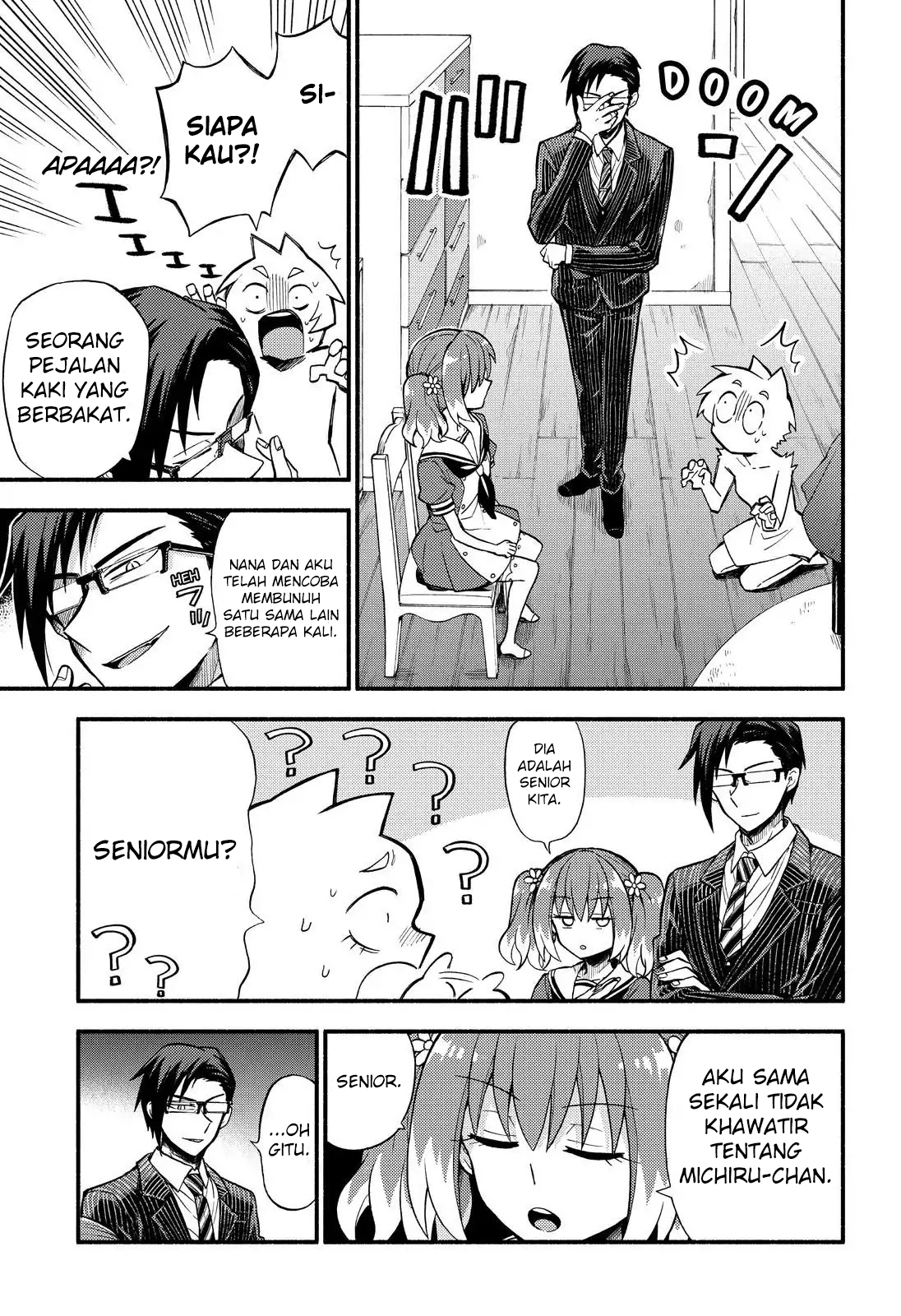 Munou na Nana Chap 38 - Next Chap 39