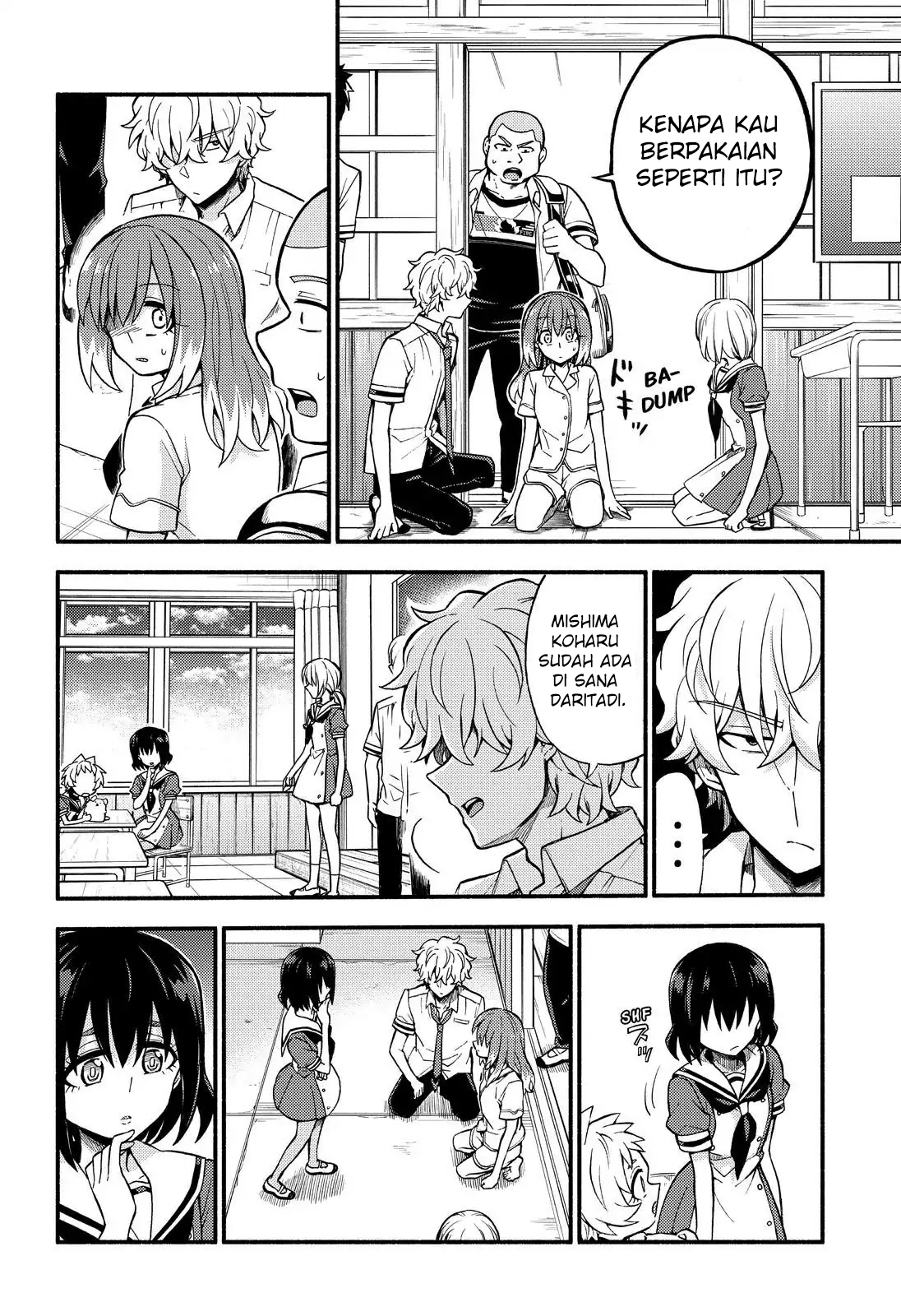 Munou na Nana Chap 39 - Next Chap 40