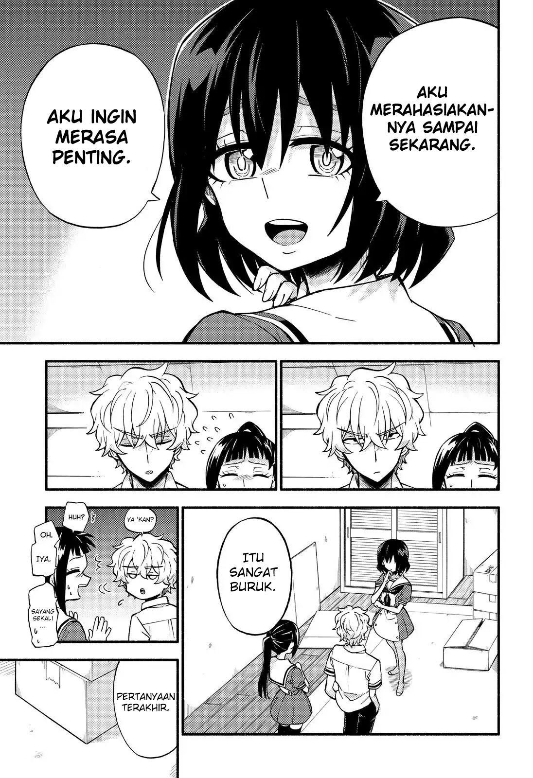 Munou na Nana Chap 39 - Next Chap 40