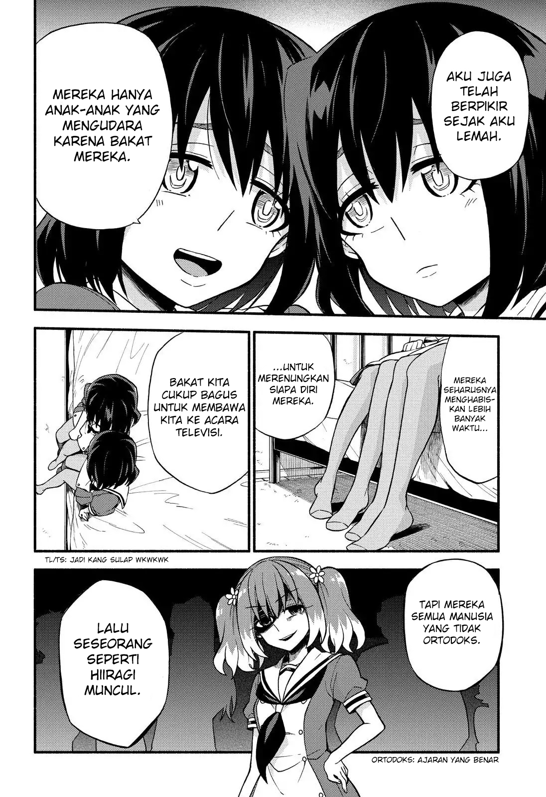 Munou na Nana Chap 39 - Next Chap 40