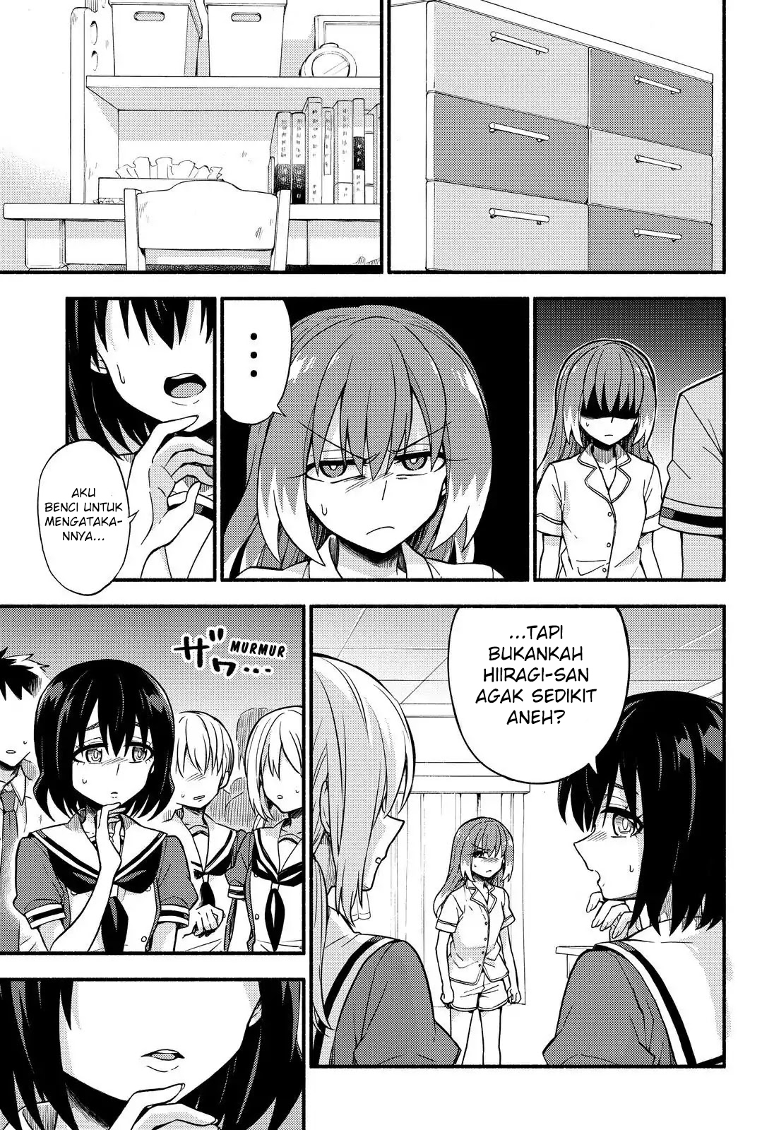 Munou na Nana Chap 39 - Next Chap 40