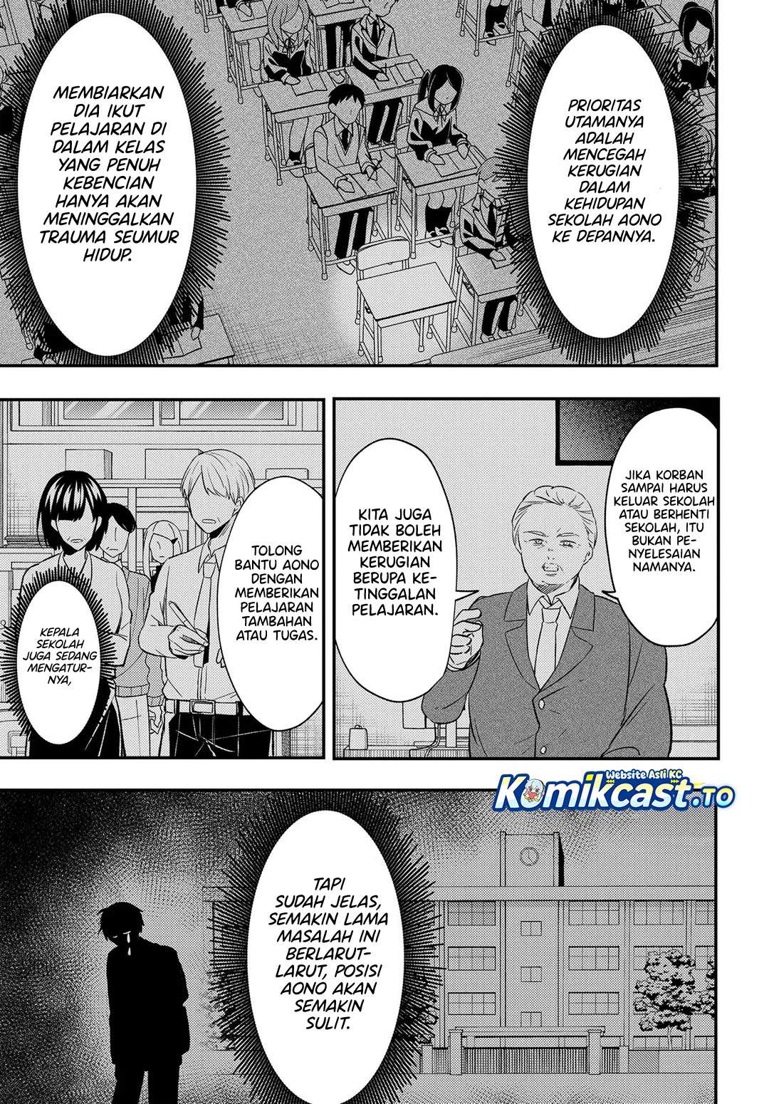Jinsei Gyakuten: Uwaki sare, Enzai wo Kiserareta Ore ga, Gakuen Ichi no Bishoujo ni Natsukareru Chap 7.2 - Next Chap 8.2