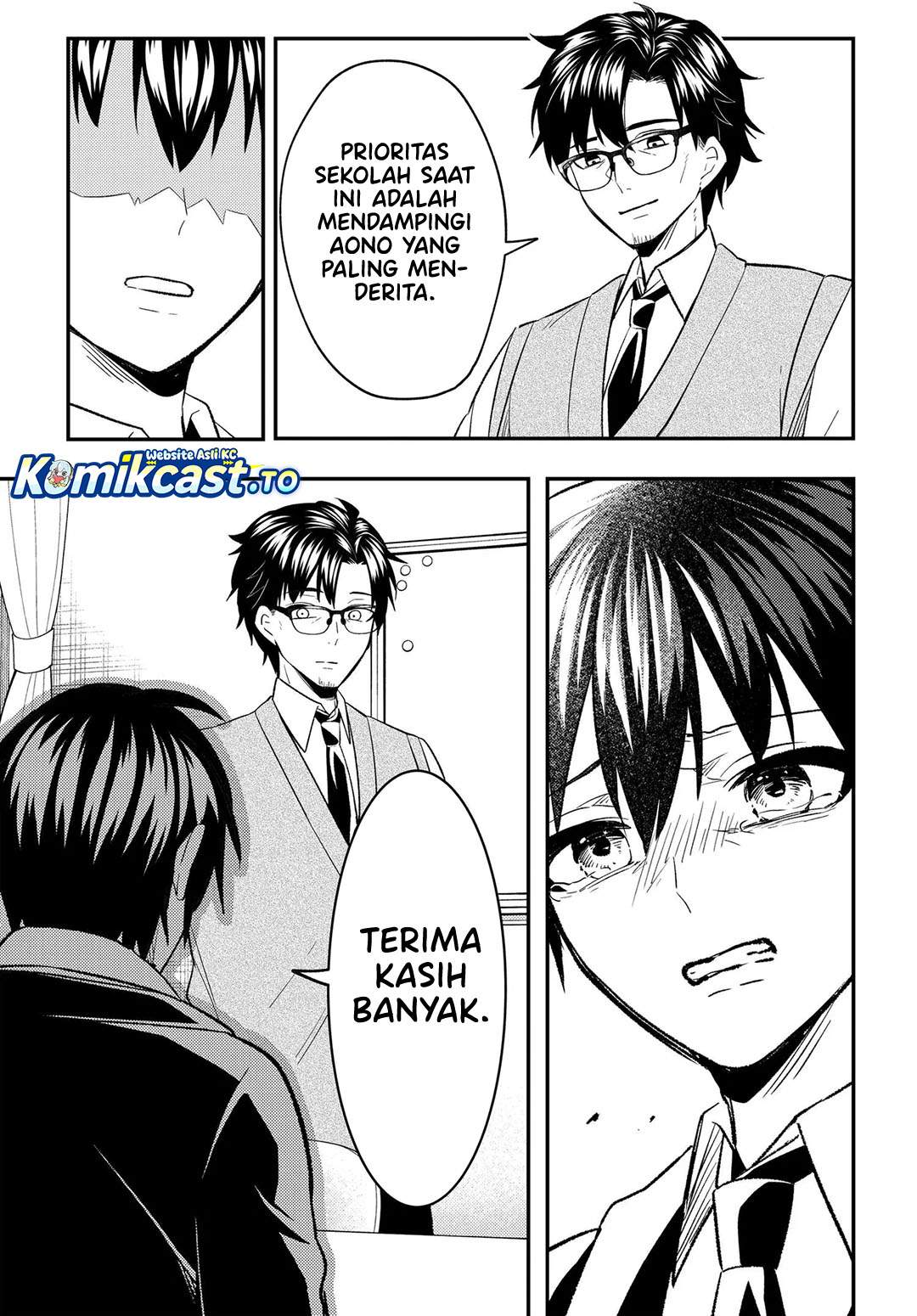 Jinsei Gyakuten: Uwaki sare, Enzai wo Kiserareta Ore ga, Gakuen Ichi no Bishoujo ni Natsukareru Chap 7.2 - Next Chap 8.2