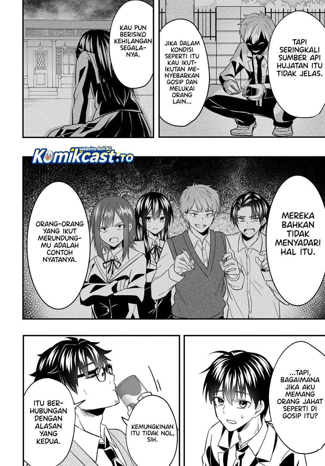 Jinsei Gyakuten: Uwaki sare, Enzai wo Kiserareta Ore ga, Gakuen Ichi no Bishoujo ni Natsukareru Chap 7.2 - Next Chap 8.2