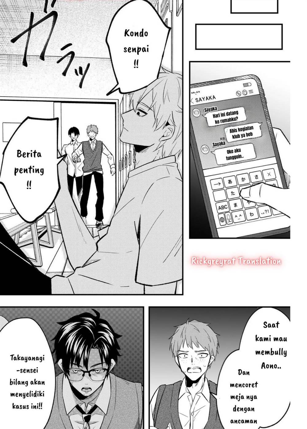 Jinsei Gyakuten: Uwaki sare, Enzai wo Kiserareta Ore ga, Gakuen Ichi no Bishoujo ni Natsukareru Chap 4 - Next Chap 5