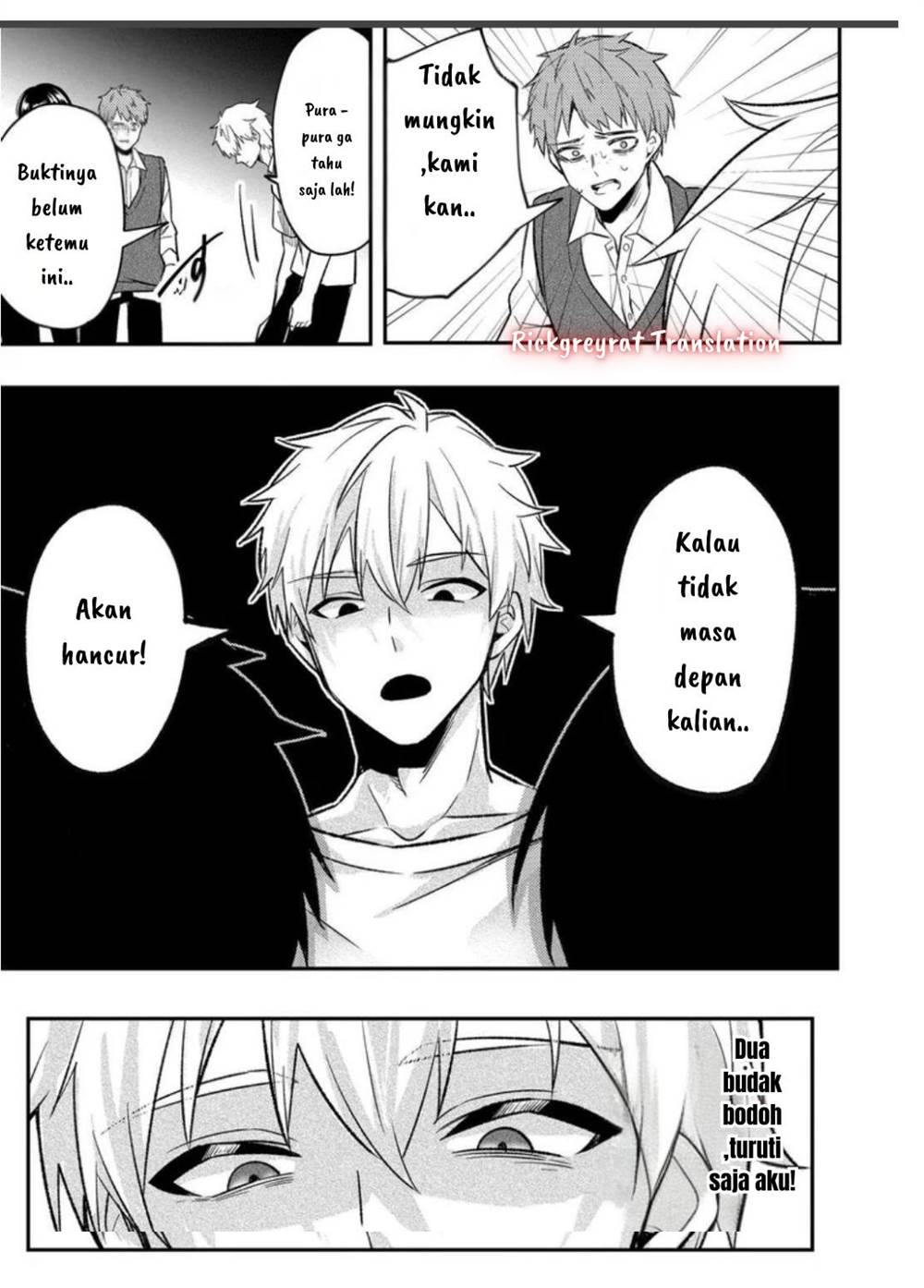 Jinsei Gyakuten: Uwaki sare, Enzai wo Kiserareta Ore ga, Gakuen Ichi no Bishoujo ni Natsukareru Chap 4 - Next Chap 5