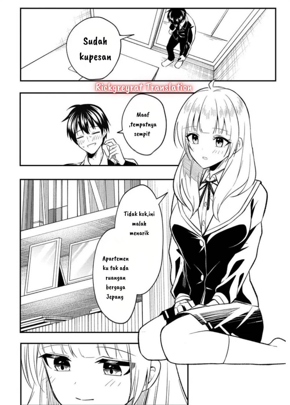 Jinsei Gyakuten: Uwaki sare, Enzai wo Kiserareta Ore ga, Gakuen Ichi no Bishoujo ni Natsukareru Chap 4 - Next Chap 5