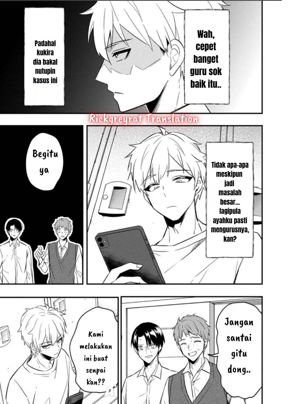 Jinsei Gyakuten: Uwaki sare, Enzai wo Kiserareta Ore ga, Gakuen Ichi no Bishoujo ni Natsukareru Chap 4 - Next Chap 5