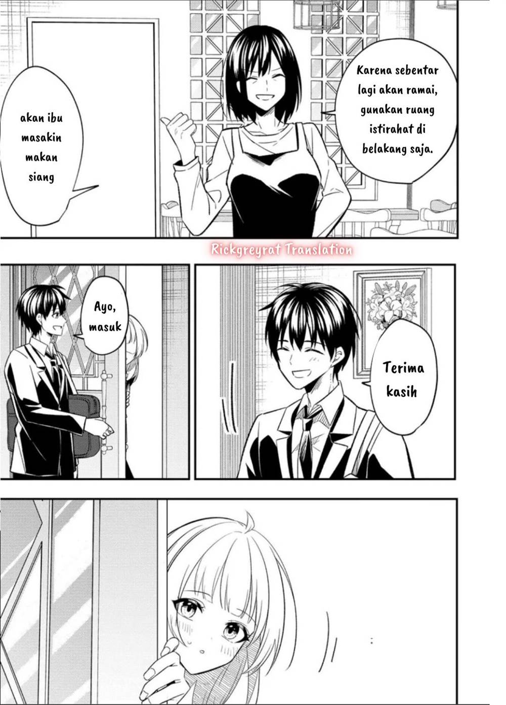 Jinsei Gyakuten: Uwaki sare, Enzai wo Kiserareta Ore ga, Gakuen Ichi no Bishoujo ni Natsukareru Chap 4 - Next Chap 5