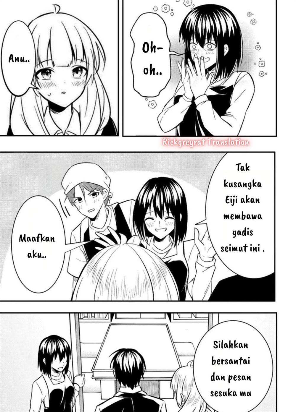 Jinsei Gyakuten: Uwaki sare, Enzai wo Kiserareta Ore ga, Gakuen Ichi no Bishoujo ni Natsukareru Chap 4 - Next Chap 5