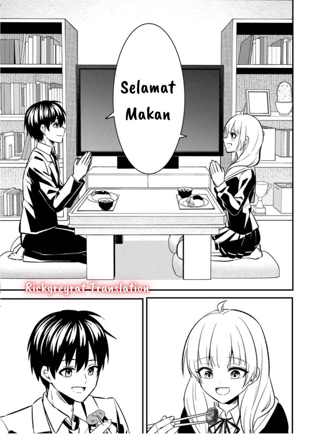 Jinsei Gyakuten: Uwaki sare, Enzai wo Kiserareta Ore ga, Gakuen Ichi no Bishoujo ni Natsukareru Chap 4 - Next Chap 5