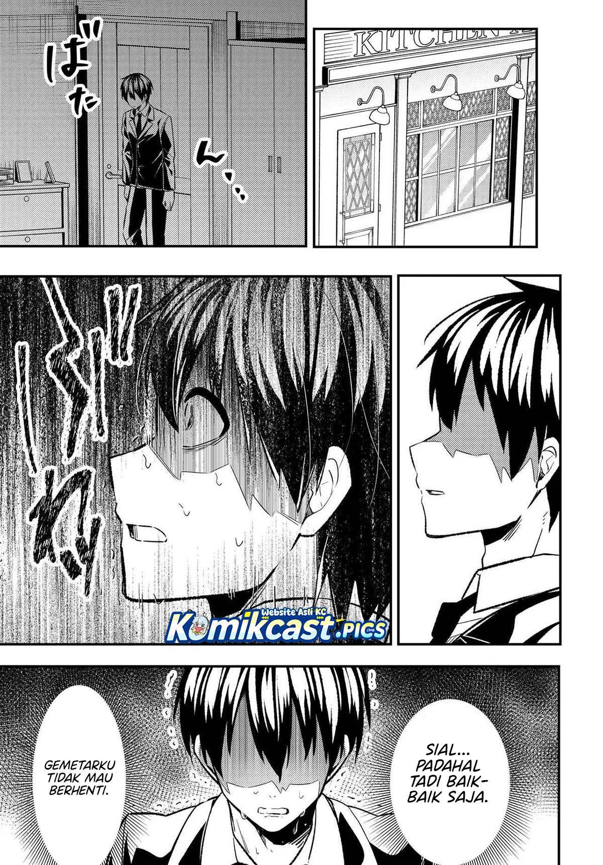 Jinsei Gyakuten: Uwaki sare, Enzai wo Kiserareta Ore ga, Gakuen Ichi no Bishoujo ni Natsukareru Chap 5 - Next Chap 6