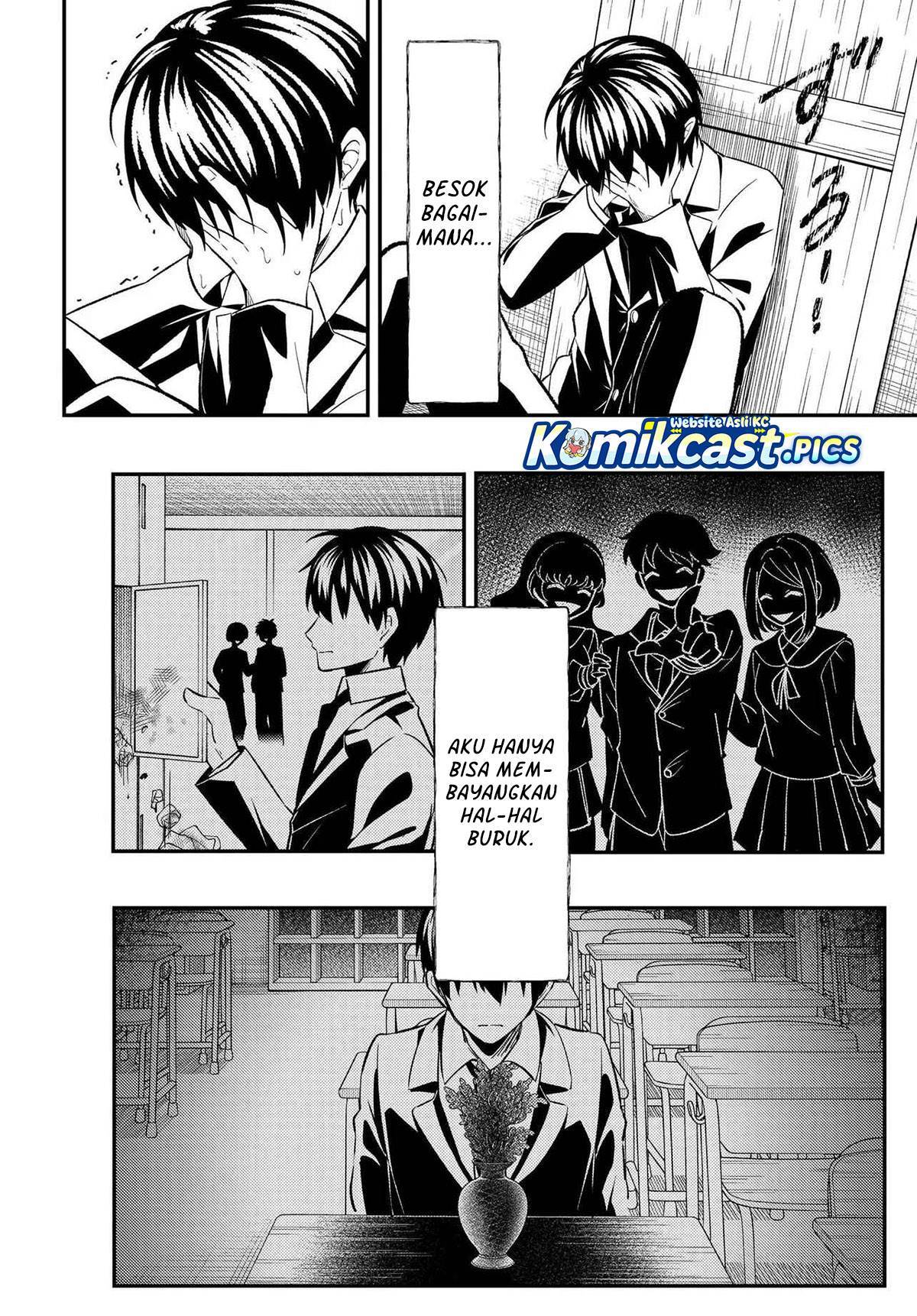 Jinsei Gyakuten: Uwaki sare, Enzai wo Kiserareta Ore ga, Gakuen Ichi no Bishoujo ni Natsukareru Chap 5 - Next Chap 6
