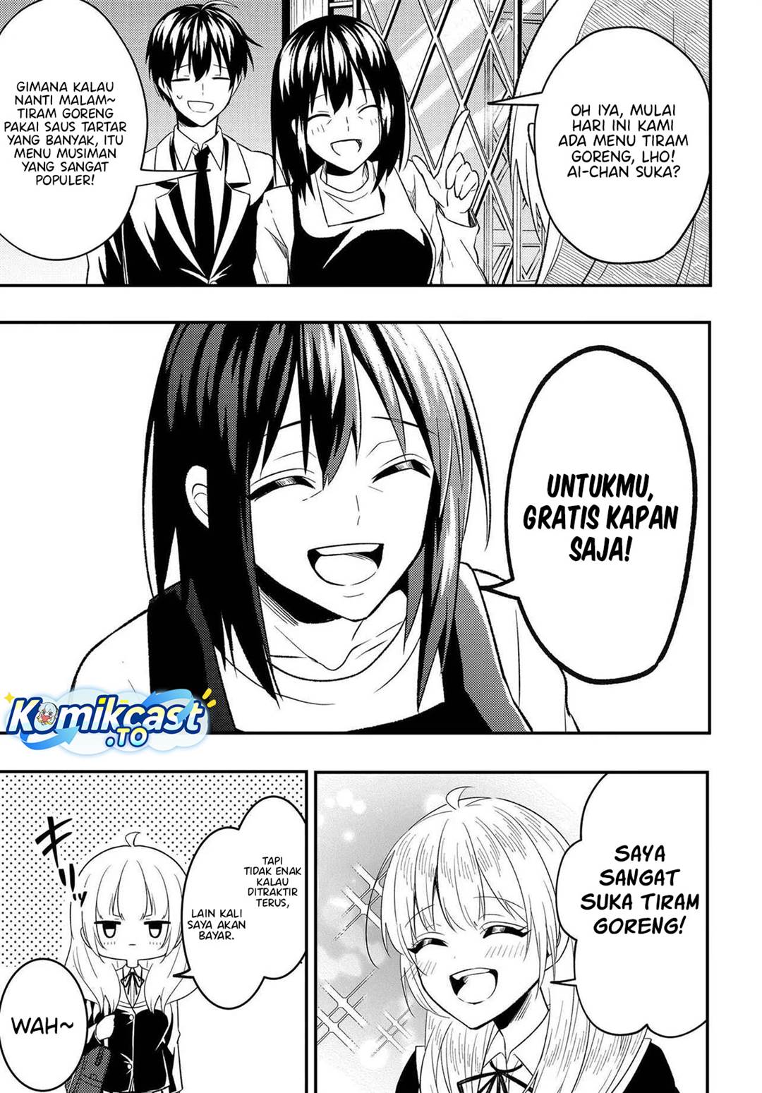 Jinsei Gyakuten: Uwaki sare, Enzai wo Kiserareta Ore ga, Gakuen Ichi no Bishoujo ni Natsukareru Chap 6.2 - Next Chap 7.2