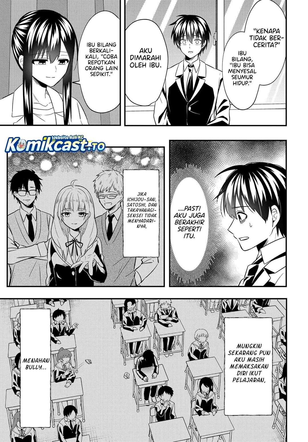 Jinsei Gyakuten: Uwaki sare, Enzai wo Kiserareta Ore ga, Gakuen Ichi no Bishoujo ni Natsukareru Chap 8.1 - Next Chap 9.1