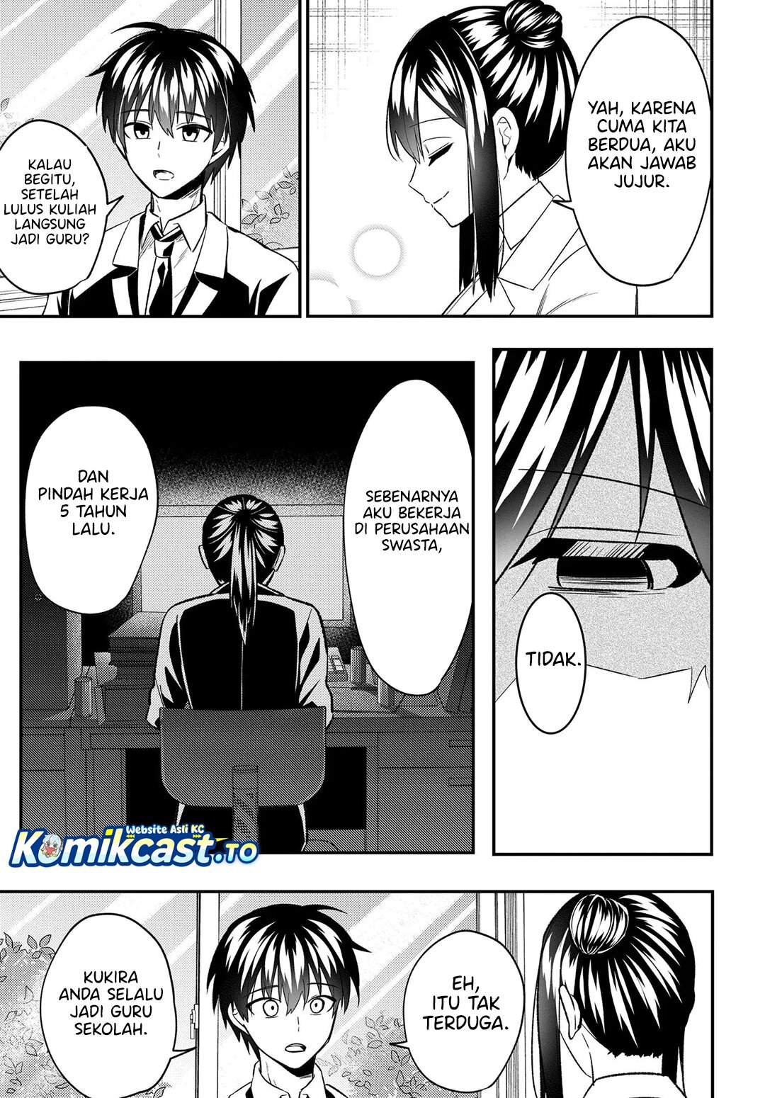 Jinsei Gyakuten: Uwaki sare, Enzai wo Kiserareta Ore ga, Gakuen Ichi no Bishoujo ni Natsukareru Chap 8.1 - Next Chap 9.1