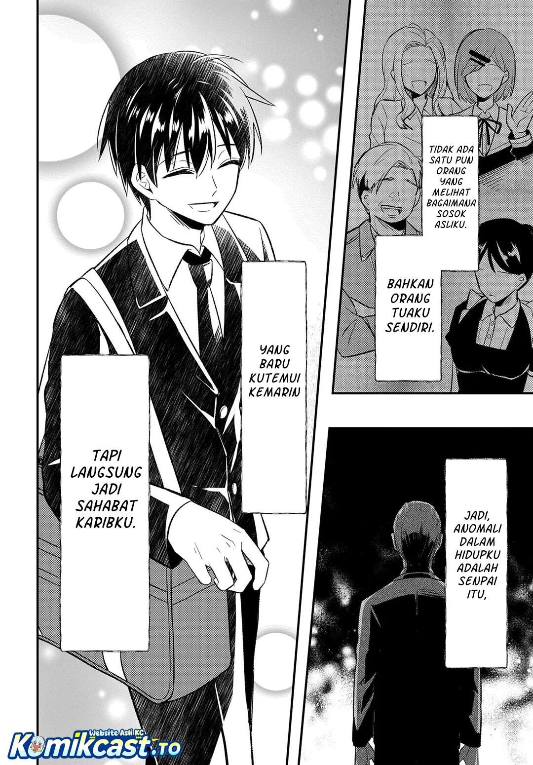 Jinsei Gyakuten: Uwaki sare, Enzai wo Kiserareta Ore ga, Gakuen Ichi no Bishoujo ni Natsukareru Chap 8.2 - Next Chap 9.2