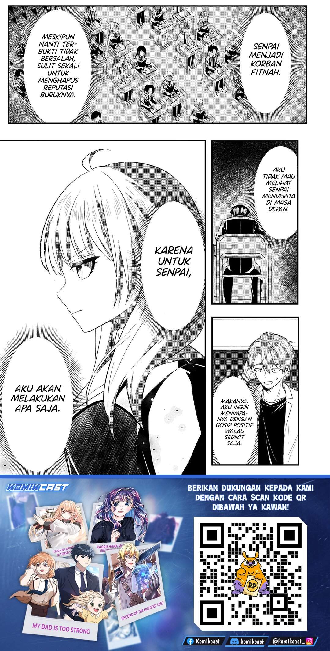 Jinsei Gyakuten: Uwaki sare, Enzai wo Kiserareta Ore ga, Gakuen Ichi no Bishoujo ni Natsukareru Chap 8.2 - Next Chap 9.2