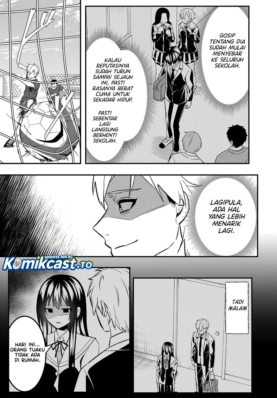 Jinsei Gyakuten: Uwaki sare, Enzai wo Kiserareta Ore ga, Gakuen Ichi no Bishoujo ni Natsukareru Chap 8.3 - Next Chap 9.3