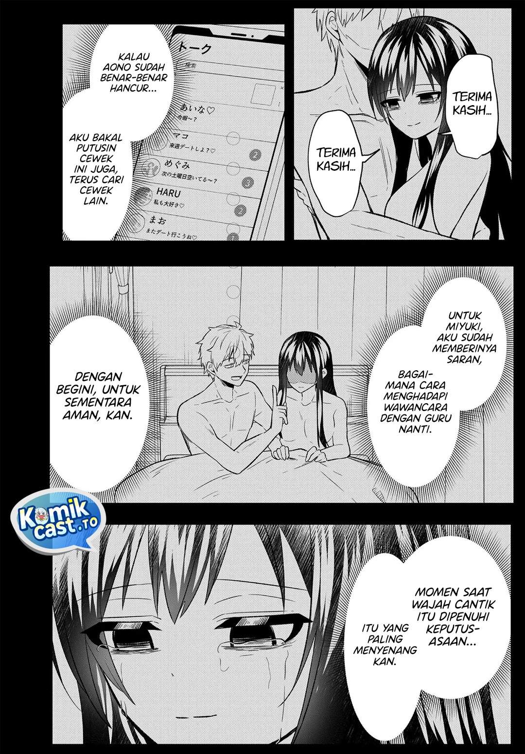 Jinsei Gyakuten: Uwaki sare, Enzai wo Kiserareta Ore ga, Gakuen Ichi no Bishoujo ni Natsukareru Chap 8.3 - Next Chap 9.3