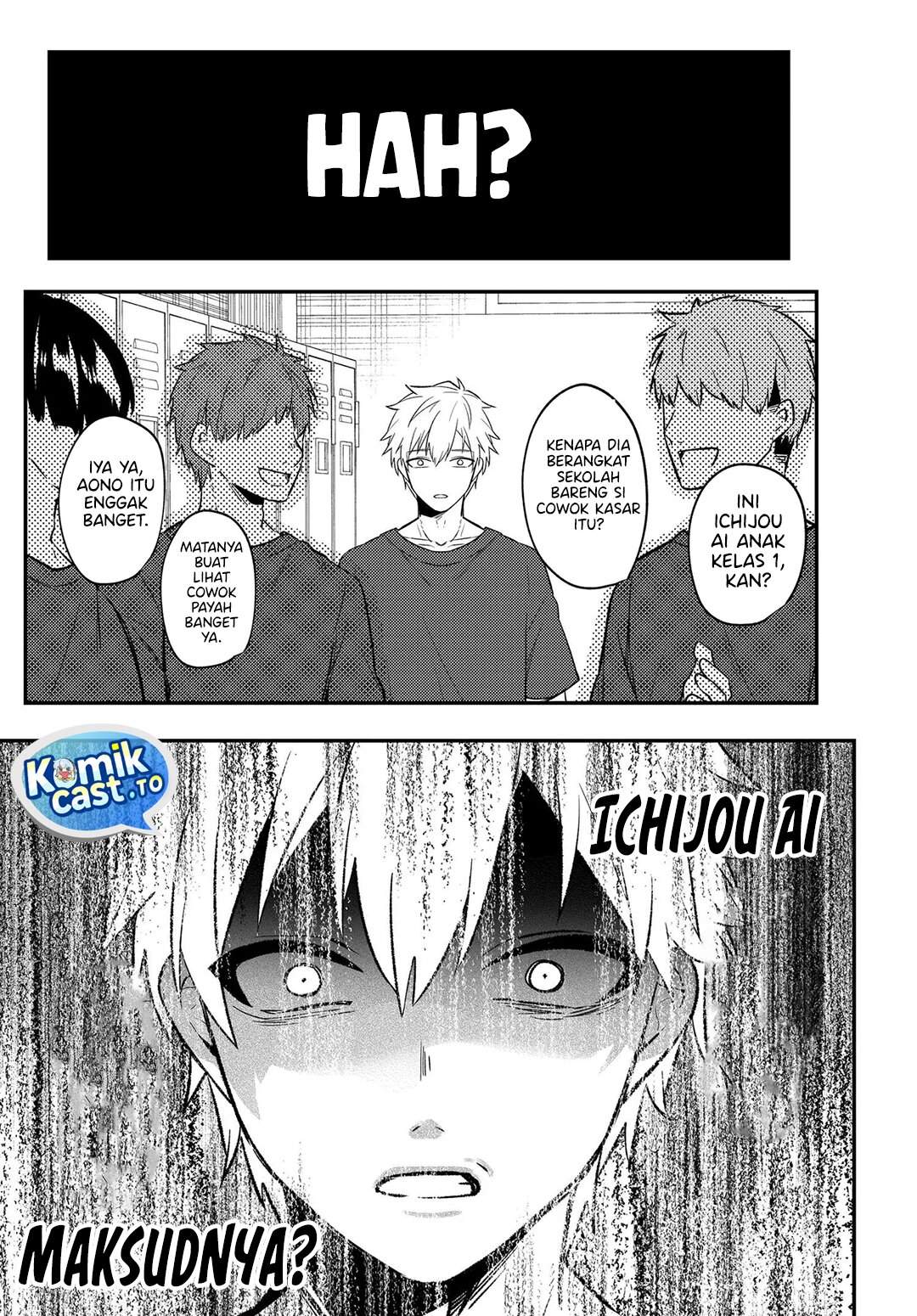 Jinsei Gyakuten: Uwaki sare, Enzai wo Kiserareta Ore ga, Gakuen Ichi no Bishoujo ni Natsukareru Chap 8.3 - Next Chap 9.3