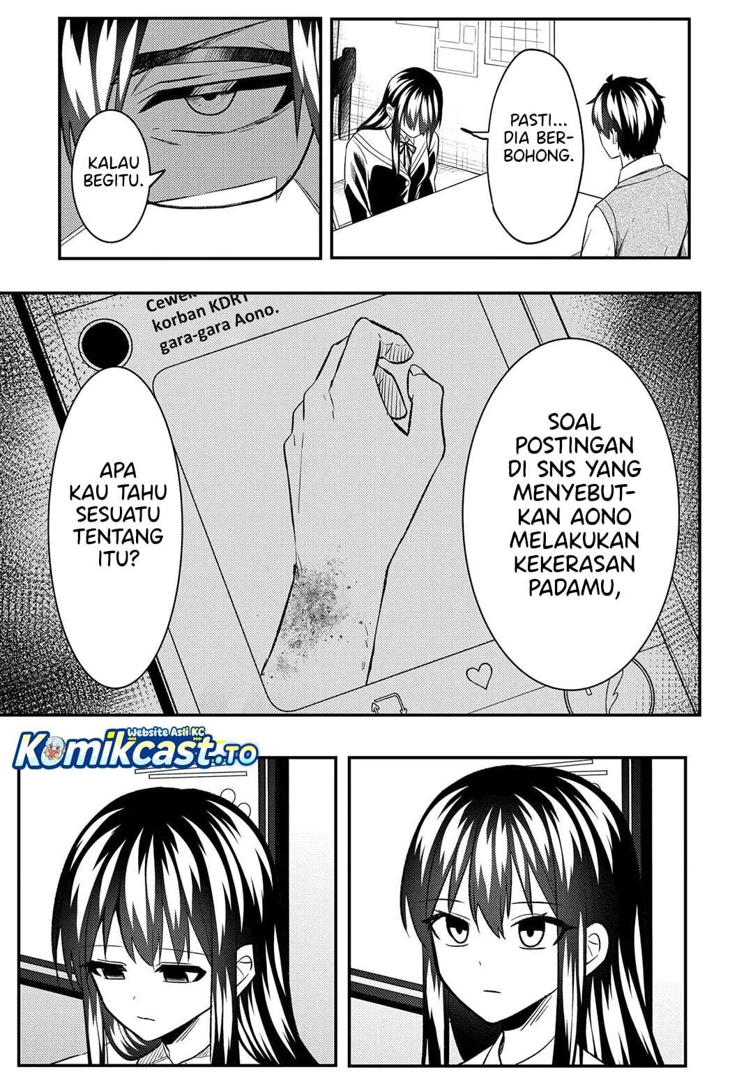 Jinsei Gyakuten: Uwaki sare, Enzai wo Kiserareta Ore ga, Gakuen Ichi no Bishoujo ni Natsukareru Chap 9 - Next Chap 10