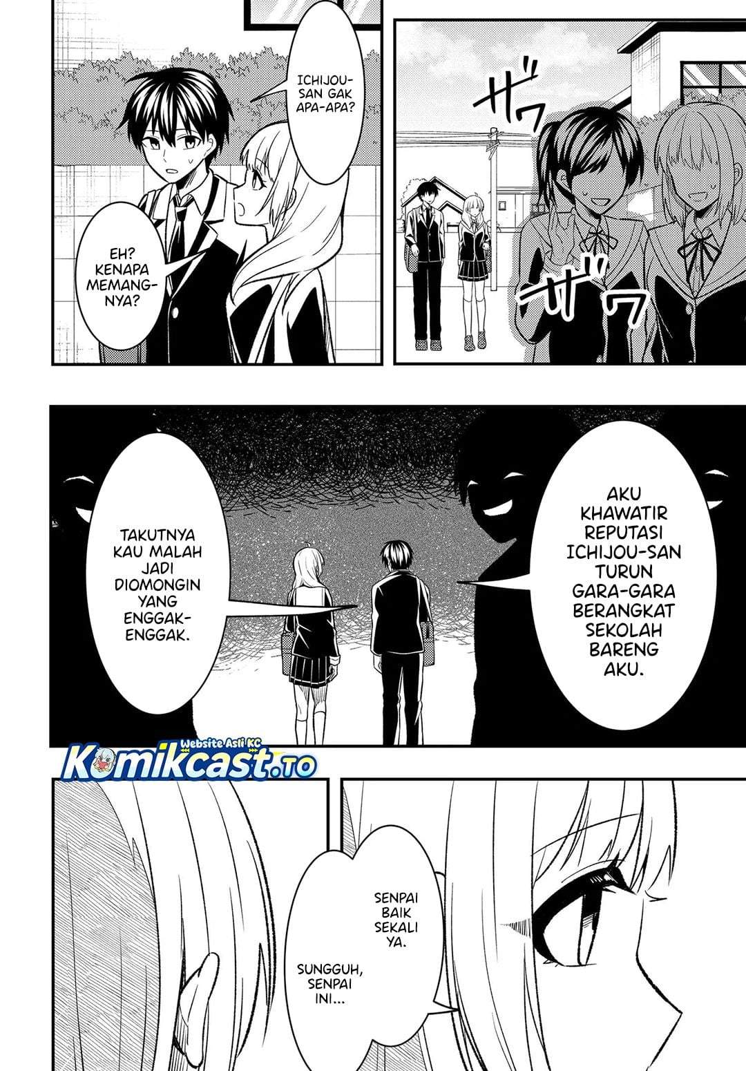 Jinsei Gyakuten: Uwaki sare, Enzai wo Kiserareta Ore ga, Gakuen Ichi no Bishoujo ni Natsukareru Chap 10.1 - Next Chap 11.1