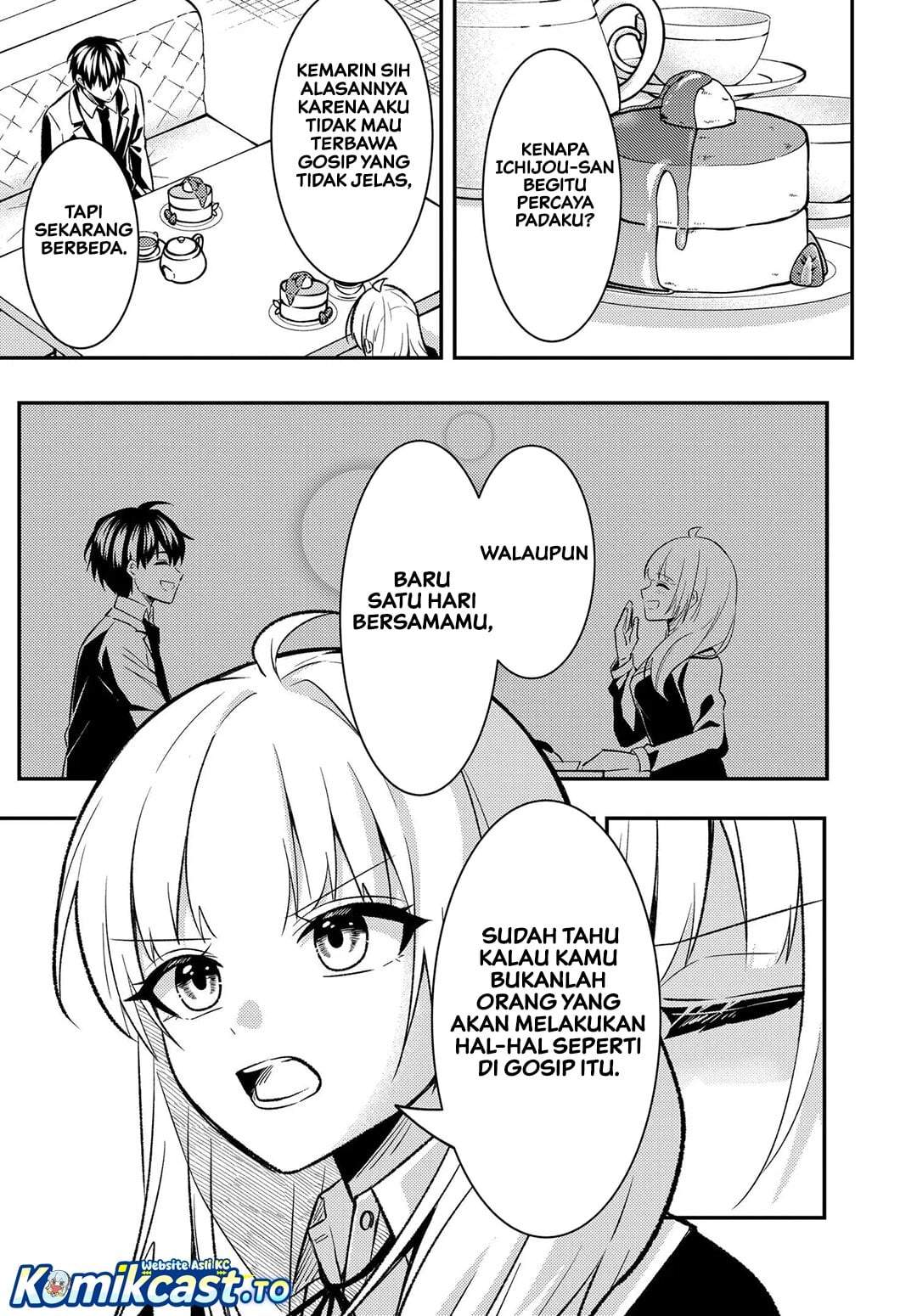 Jinsei Gyakuten: Uwaki sare, Enzai wo Kiserareta Ore ga, Gakuen Ichi no Bishoujo ni Natsukareru Chap 10.2 - Next Chap 11.2