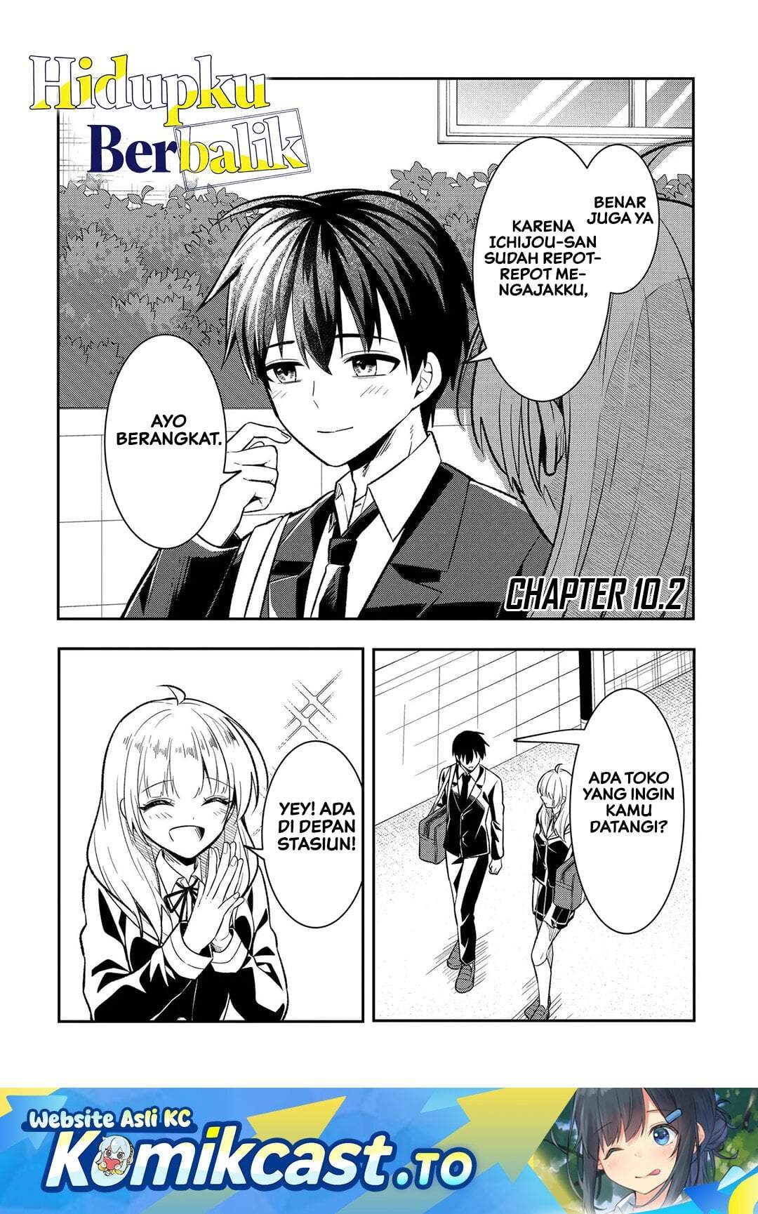 Jinsei Gyakuten: Uwaki sare, Enzai wo Kiserareta Ore ga, Gakuen Ichi no Bishoujo ni Natsukareru Chap 10.2 - Next Chap 11.2