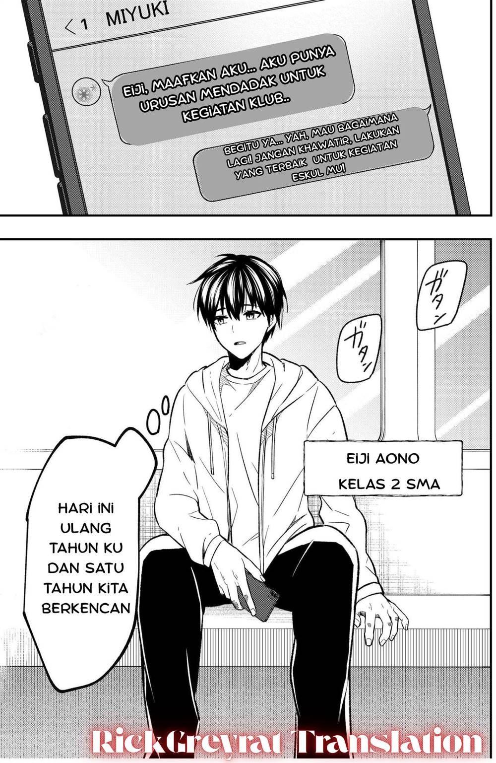 Jinsei Gyakuten: Uwaki sare, Enzai wo Kiserareta Ore ga, Gakuen Ichi no Bishoujo ni Natsukareru Chap 1 - Next Chap 2