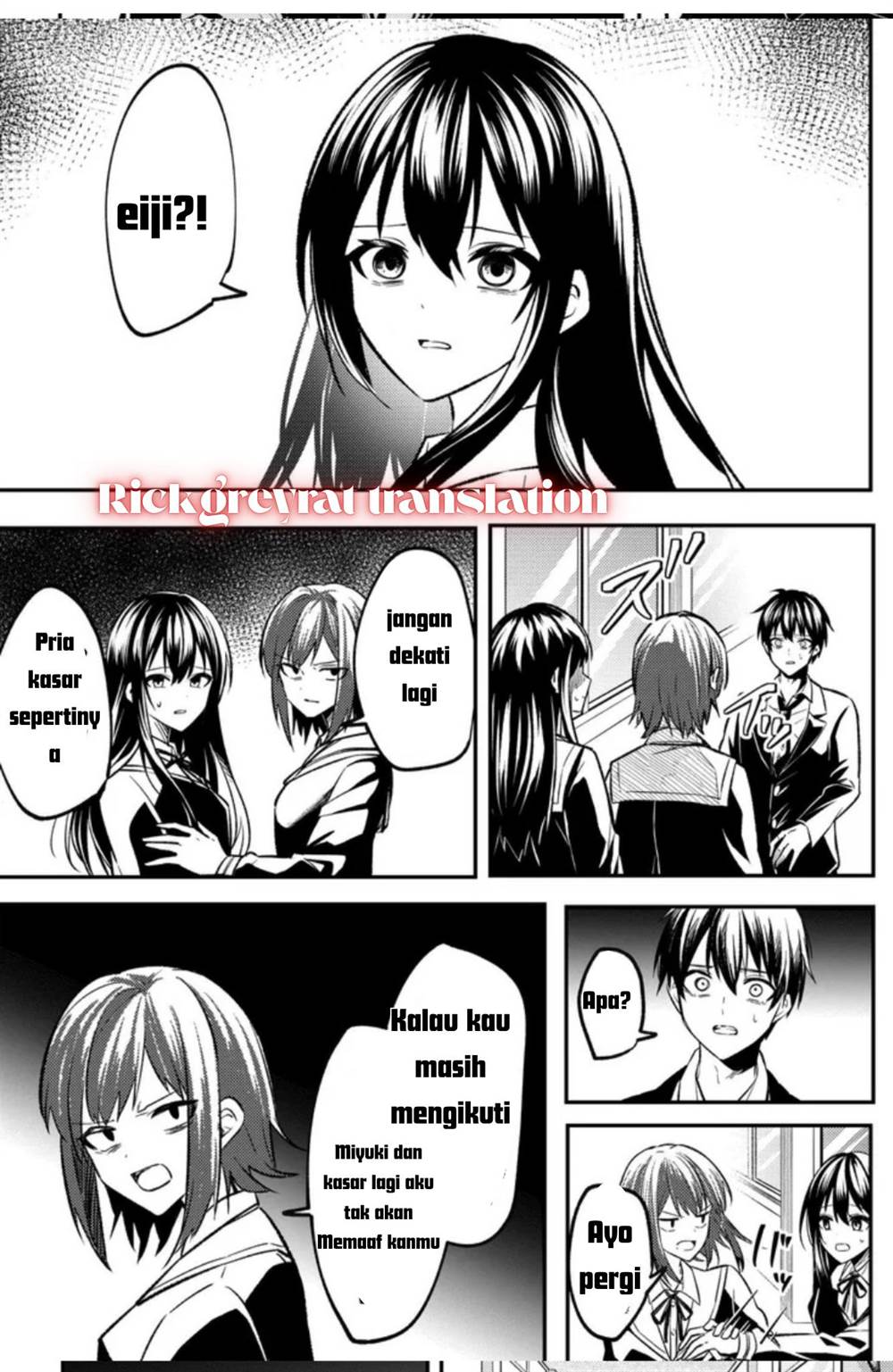 Jinsei Gyakuten: Uwaki sare, Enzai wo Kiserareta Ore ga, Gakuen Ichi no Bishoujo ni Natsukareru Chap 1 - Next Chap 2