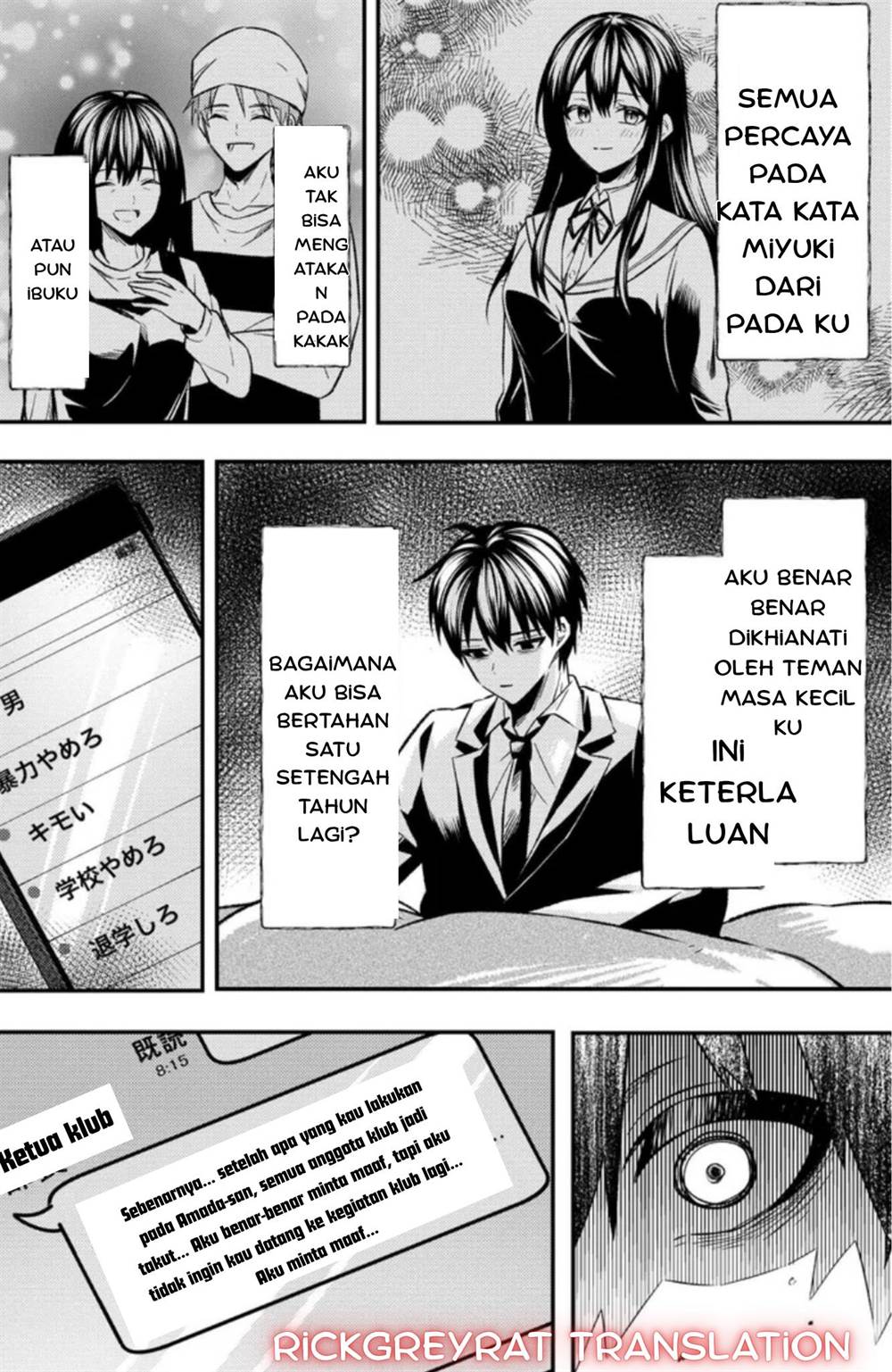 Jinsei Gyakuten: Uwaki sare, Enzai wo Kiserareta Ore ga, Gakuen Ichi no Bishoujo ni Natsukareru Chap 1 - Next Chap 2