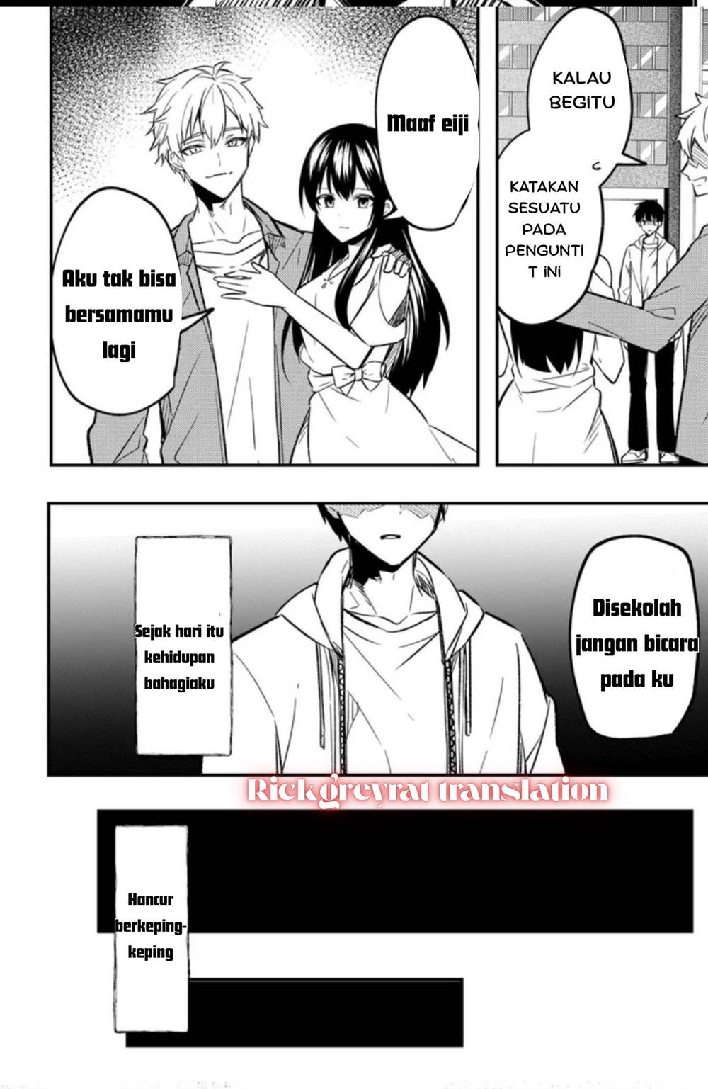 Jinsei Gyakuten: Uwaki sare, Enzai wo Kiserareta Ore ga, Gakuen Ichi no Bishoujo ni Natsukareru Chap 1 - Next Chap 2