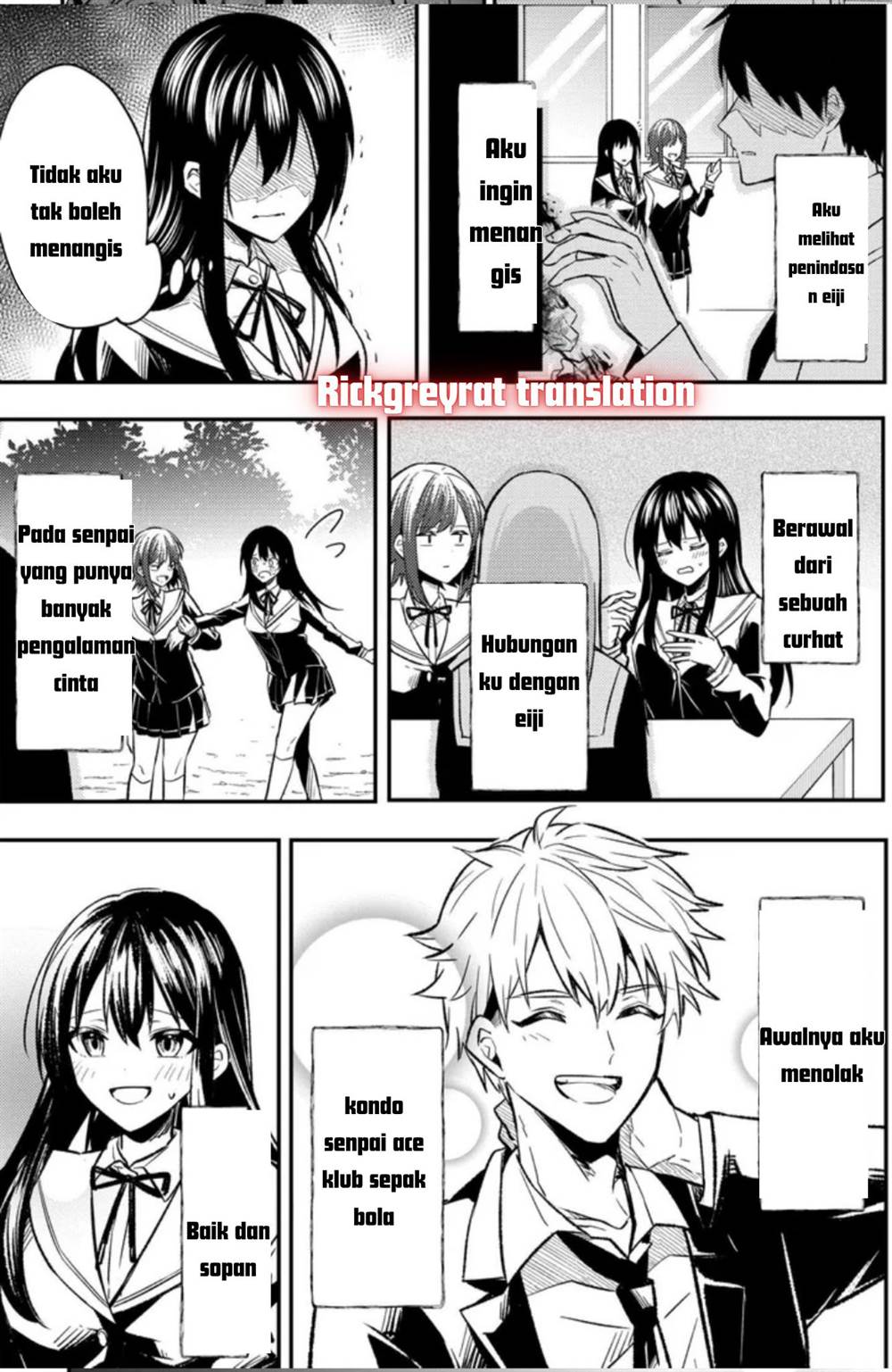 Jinsei Gyakuten: Uwaki sare, Enzai wo Kiserareta Ore ga, Gakuen Ichi no Bishoujo ni Natsukareru Chap 1 - Next Chap 2