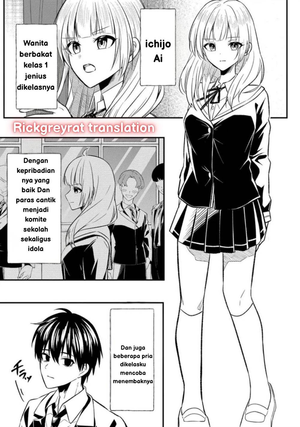 Jinsei Gyakuten: Uwaki sare, Enzai wo Kiserareta Ore ga, Gakuen Ichi no Bishoujo ni Natsukareru Chap 2 - Next Chap 3