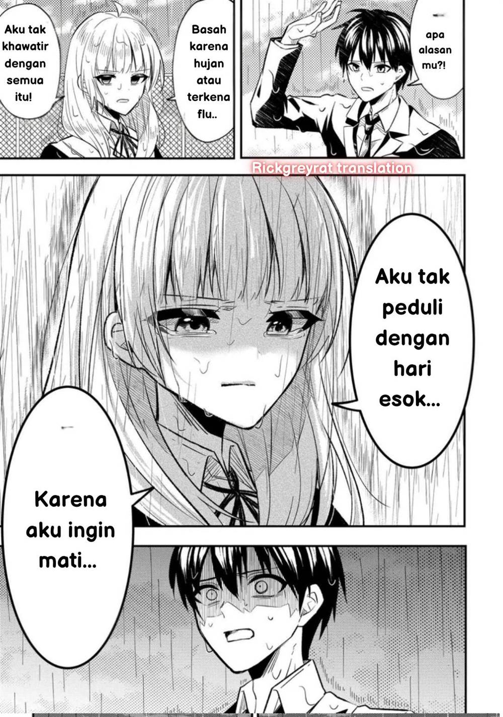 Jinsei Gyakuten: Uwaki sare, Enzai wo Kiserareta Ore ga, Gakuen Ichi no Bishoujo ni Natsukareru Chap 2 - Next Chap 3