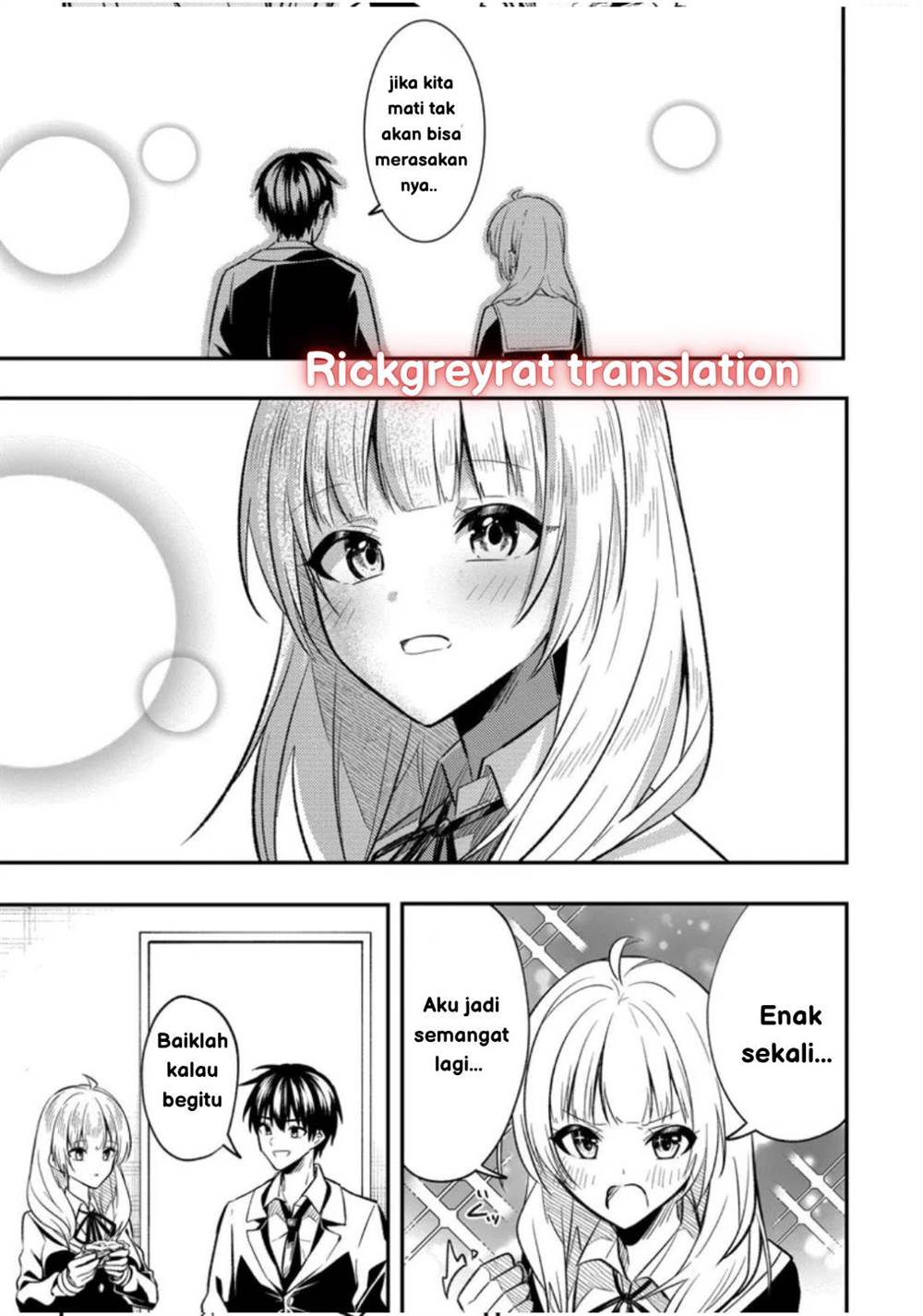 Jinsei Gyakuten: Uwaki sare, Enzai wo Kiserareta Ore ga, Gakuen Ichi no Bishoujo ni Natsukareru Chap 2 - Next Chap 3