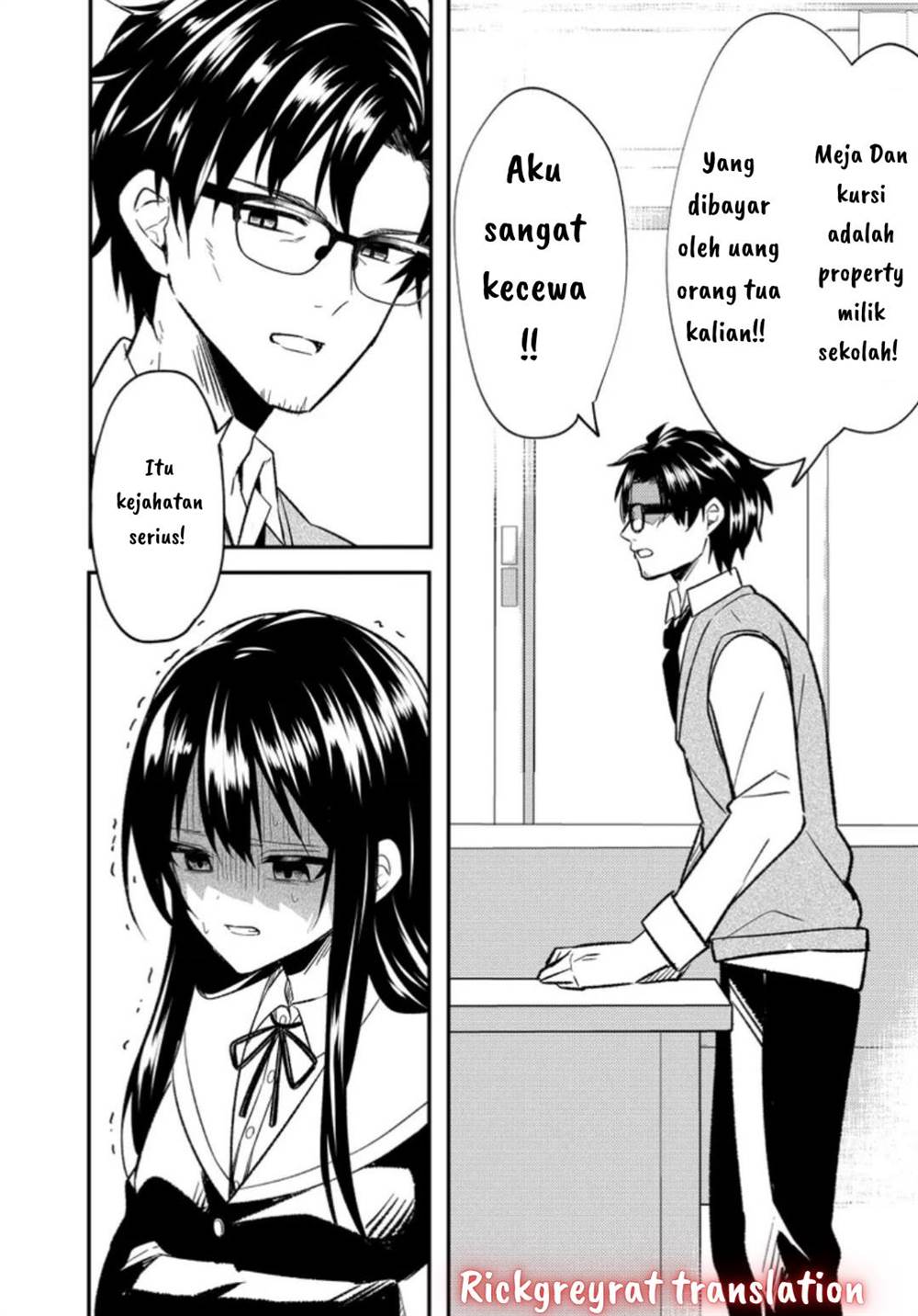 Jinsei Gyakuten: Uwaki sare, Enzai wo Kiserareta Ore ga, Gakuen Ichi no Bishoujo ni Natsukareru Chap 3 - Next Chap 4