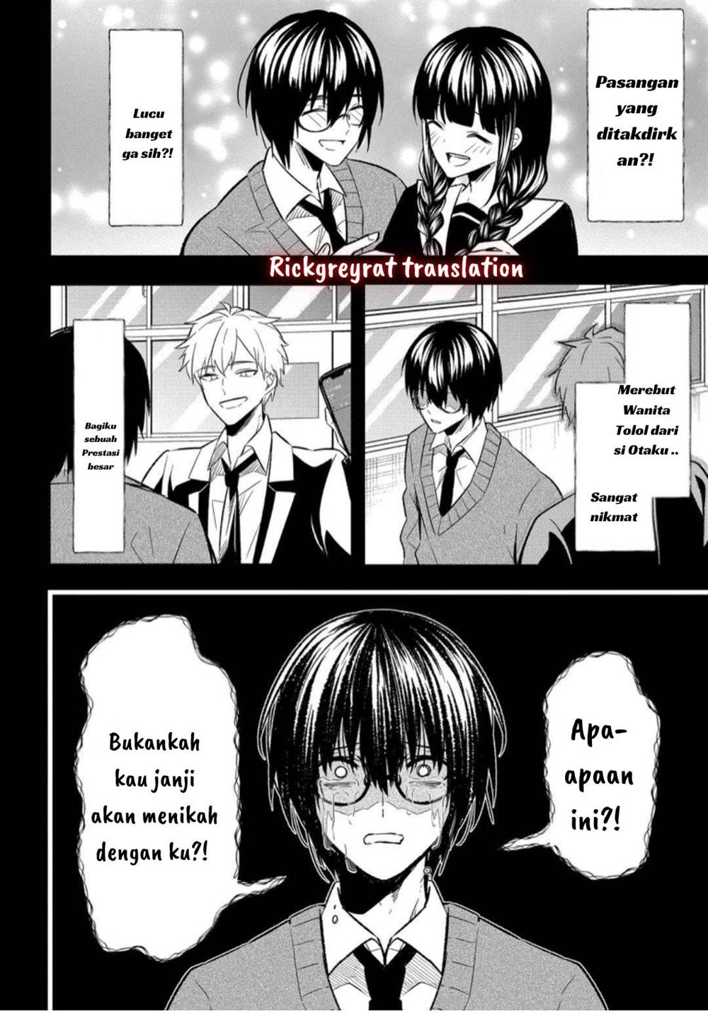 Jinsei Gyakuten: Uwaki sare, Enzai wo Kiserareta Ore ga, Gakuen Ichi no Bishoujo ni Natsukareru Chap 3 - Next Chap 4