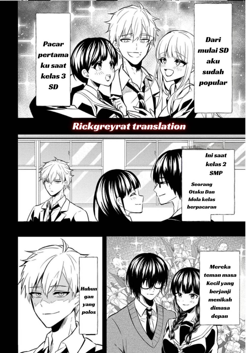 Jinsei Gyakuten: Uwaki sare, Enzai wo Kiserareta Ore ga, Gakuen Ichi no Bishoujo ni Natsukareru Chap 3 - Next Chap 4