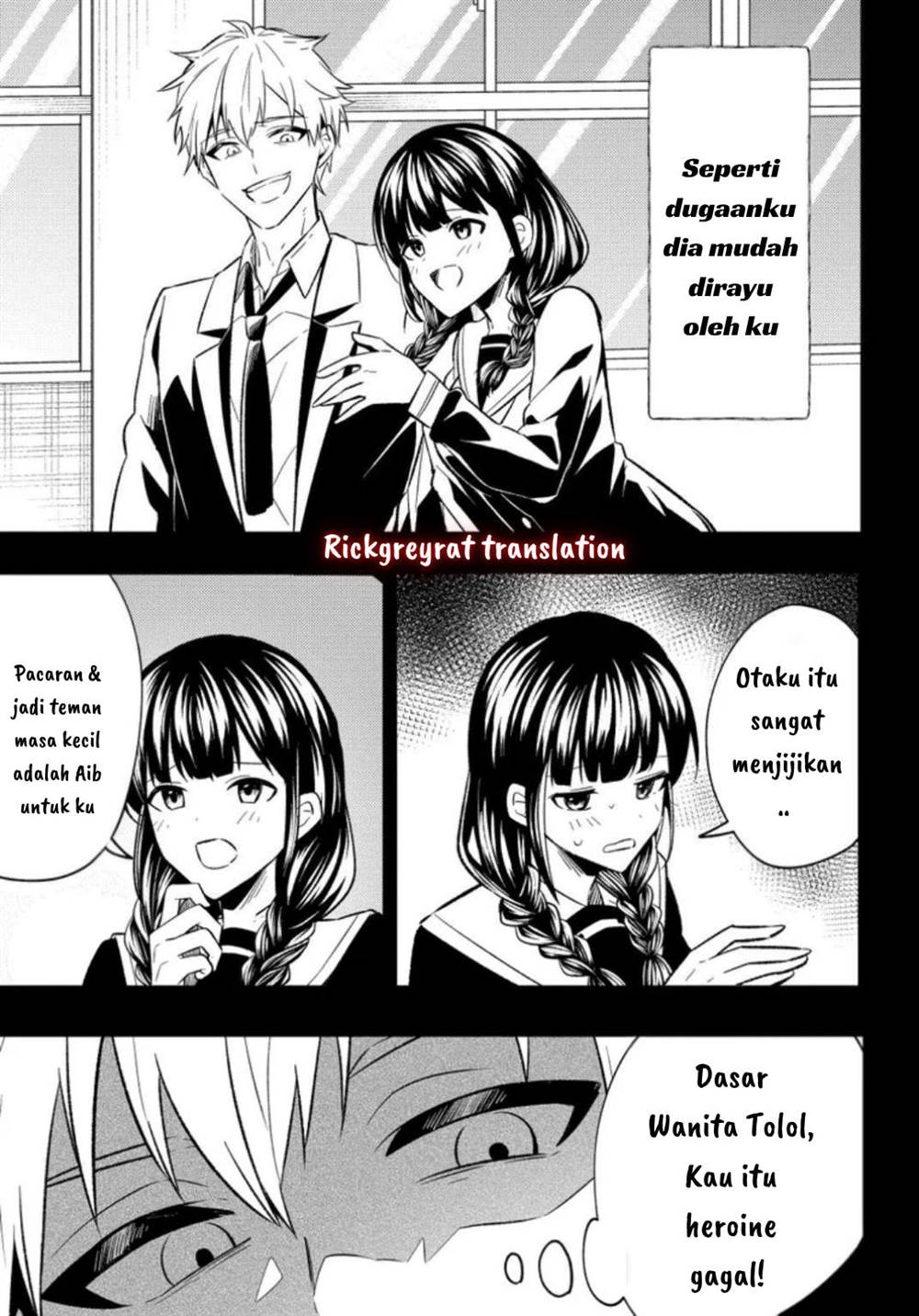 Jinsei Gyakuten: Uwaki sare, Enzai wo Kiserareta Ore ga, Gakuen Ichi no Bishoujo ni Natsukareru Chap 3 - Next Chap 4