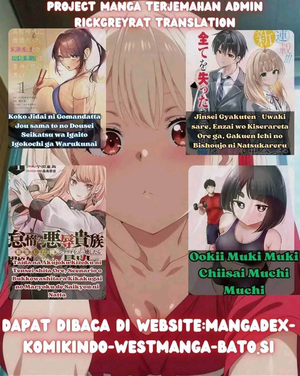 Jinsei Gyakuten: Uwaki sare, Enzai wo Kiserareta Ore ga, Gakuen Ichi no Bishoujo ni Natsukareru Chap 3 - Next Chap 4