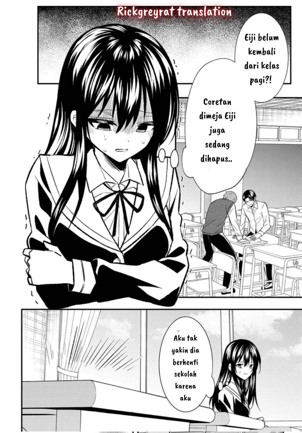 Jinsei Gyakuten: Uwaki sare, Enzai wo Kiserareta Ore ga, Gakuen Ichi no Bishoujo ni Natsukareru Chap 3 - Next Chap 4