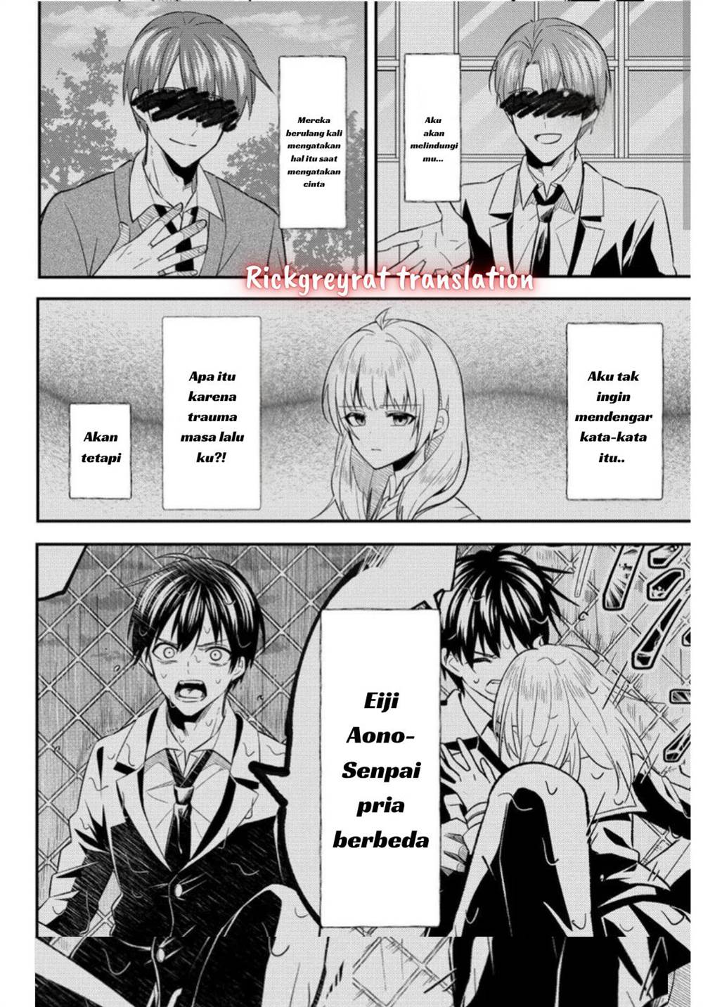 Jinsei Gyakuten: Uwaki sare, Enzai wo Kiserareta Ore ga, Gakuen Ichi no Bishoujo ni Natsukareru Chap 3 - Next Chap 4