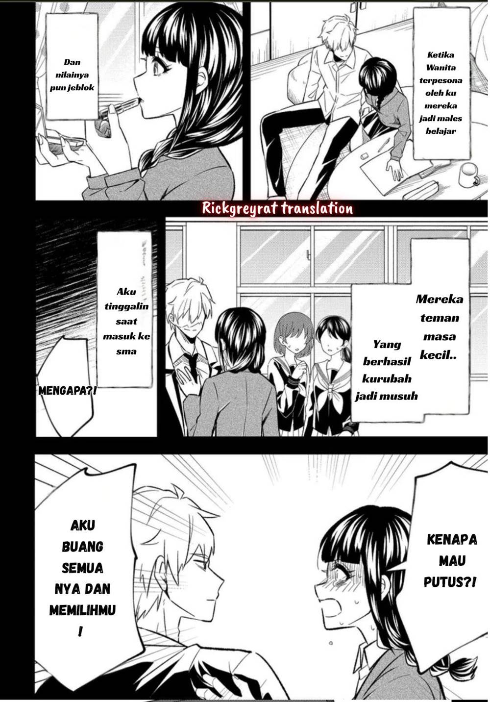 Jinsei Gyakuten: Uwaki sare, Enzai wo Kiserareta Ore ga, Gakuen Ichi no Bishoujo ni Natsukareru Chap 3 - Next Chap 4