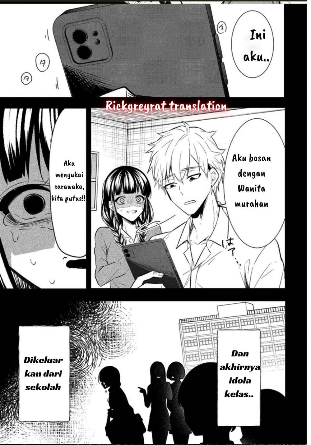 Jinsei Gyakuten: Uwaki sare, Enzai wo Kiserareta Ore ga, Gakuen Ichi no Bishoujo ni Natsukareru Chap 3 - Next Chap 4
