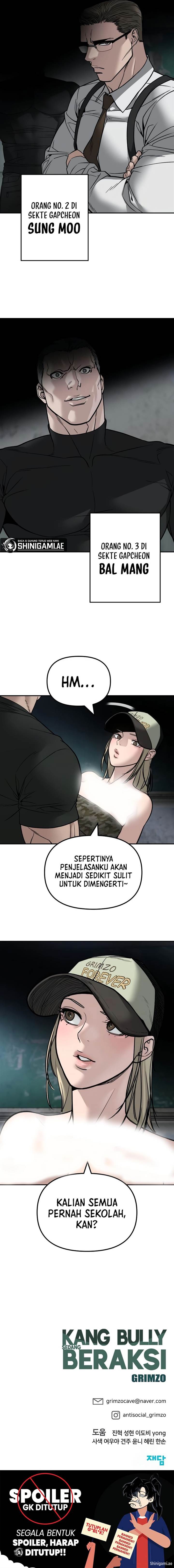 The Bully In Charge Chap 131 - Next Chap 132