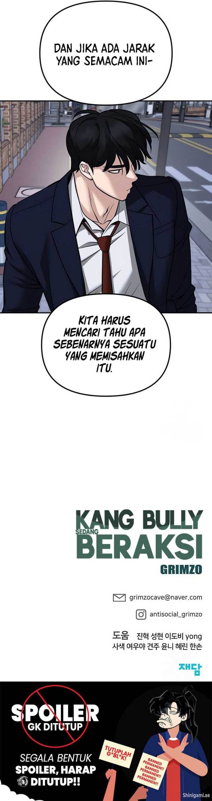 The Bully In Charge Chap 135 - Next Chap 136