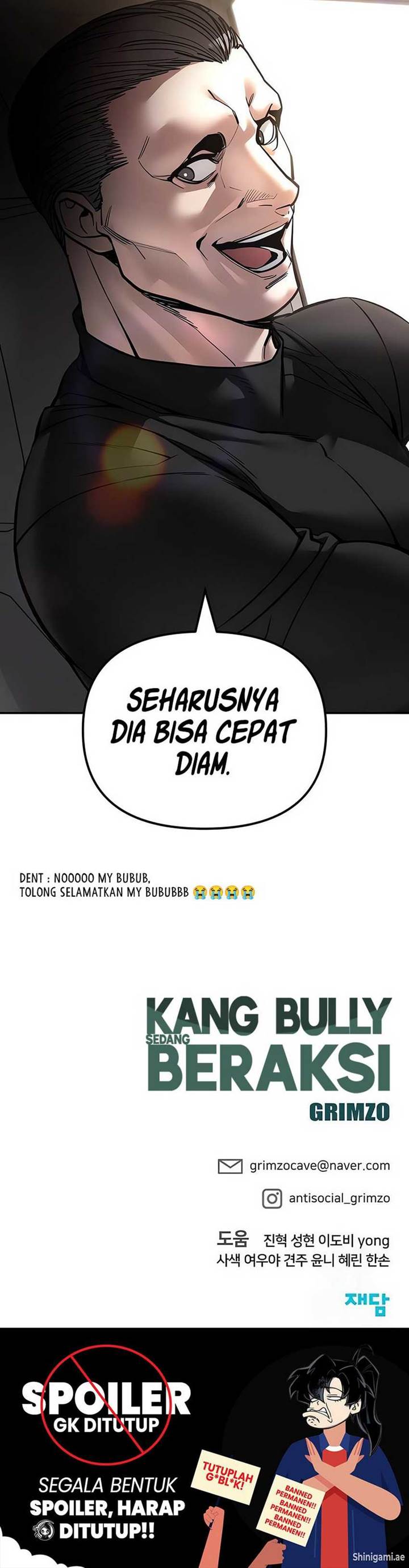 The Bully In Charge Chap 136 - Next Chap 137