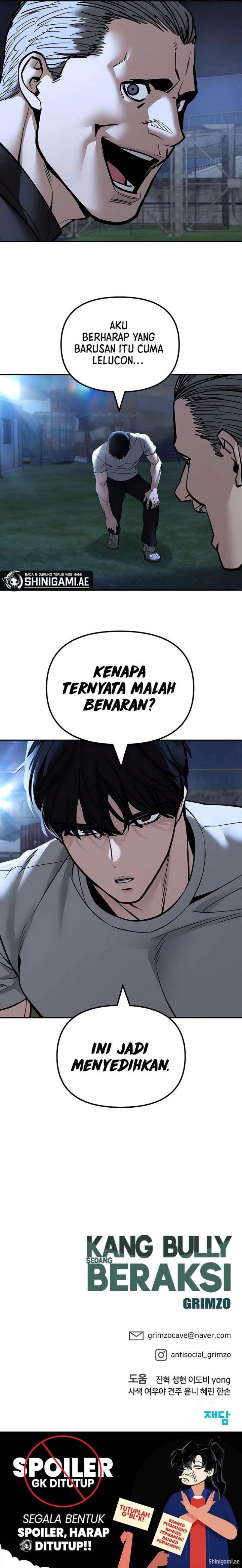 The Bully In Charge Chap 137 - Next Chap 138